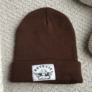 Brown Boys Lie Beanie